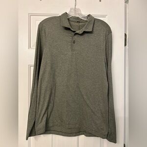 Men’s Lululemon Evolution Long-Sleeve Polo Shirt